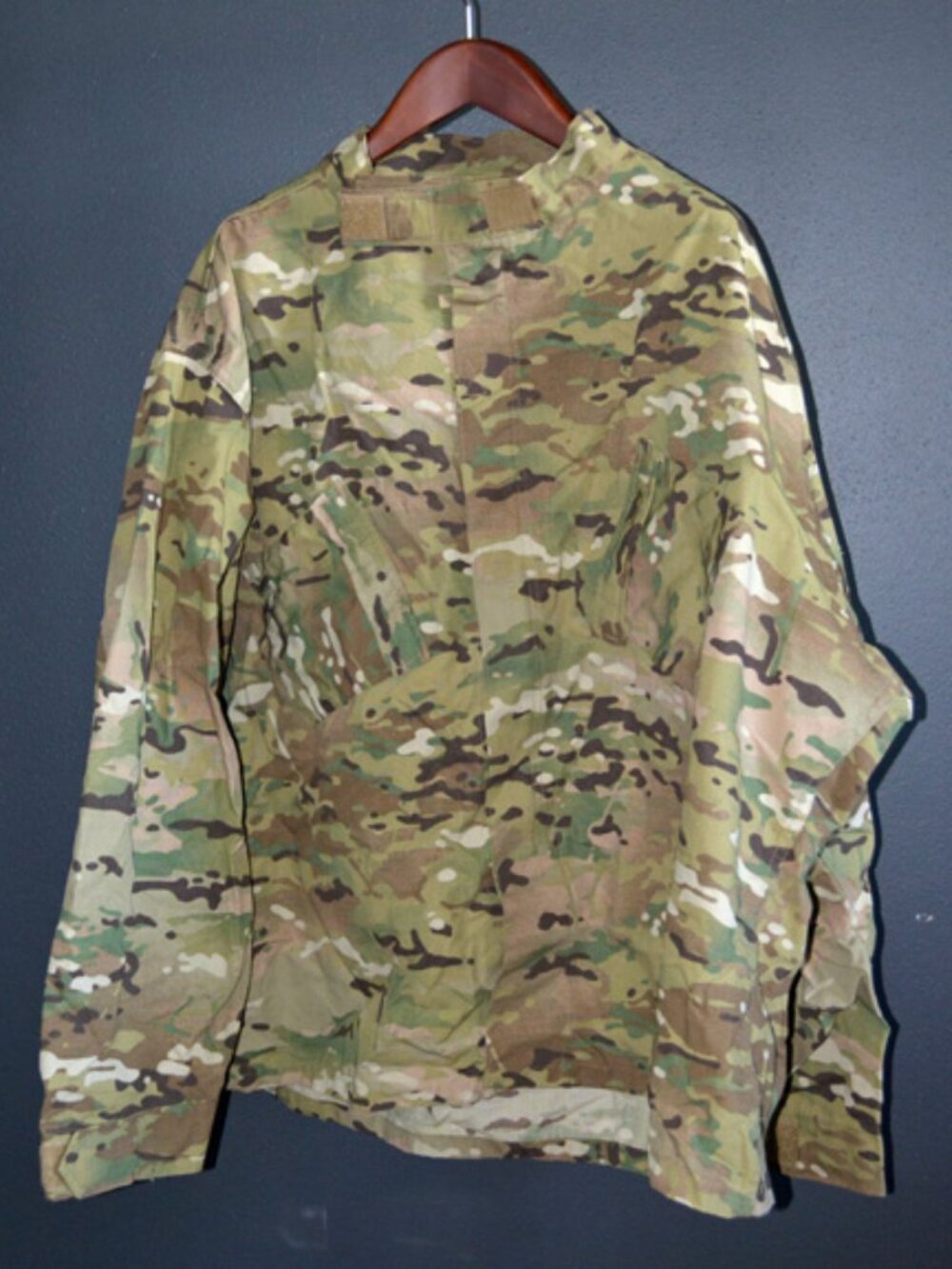 Fatigue "blouse" (shirt), Multicam